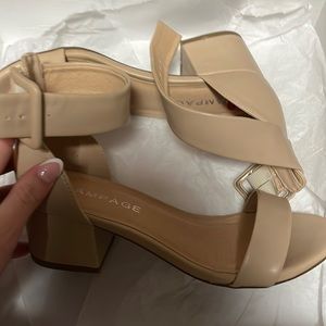 Rampage Nude Heels